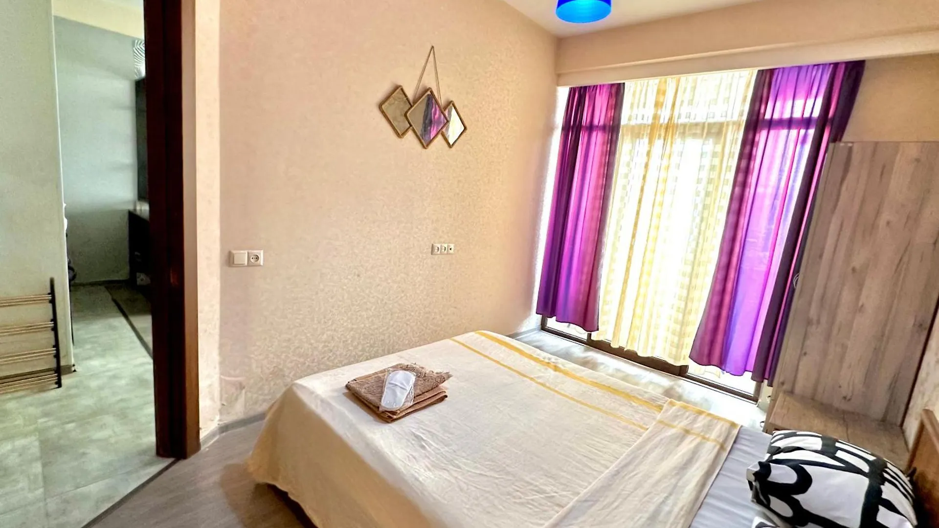 Apartmán Квартира В Диди Дигоми, Автандили N7 Tbilisi Gruzie