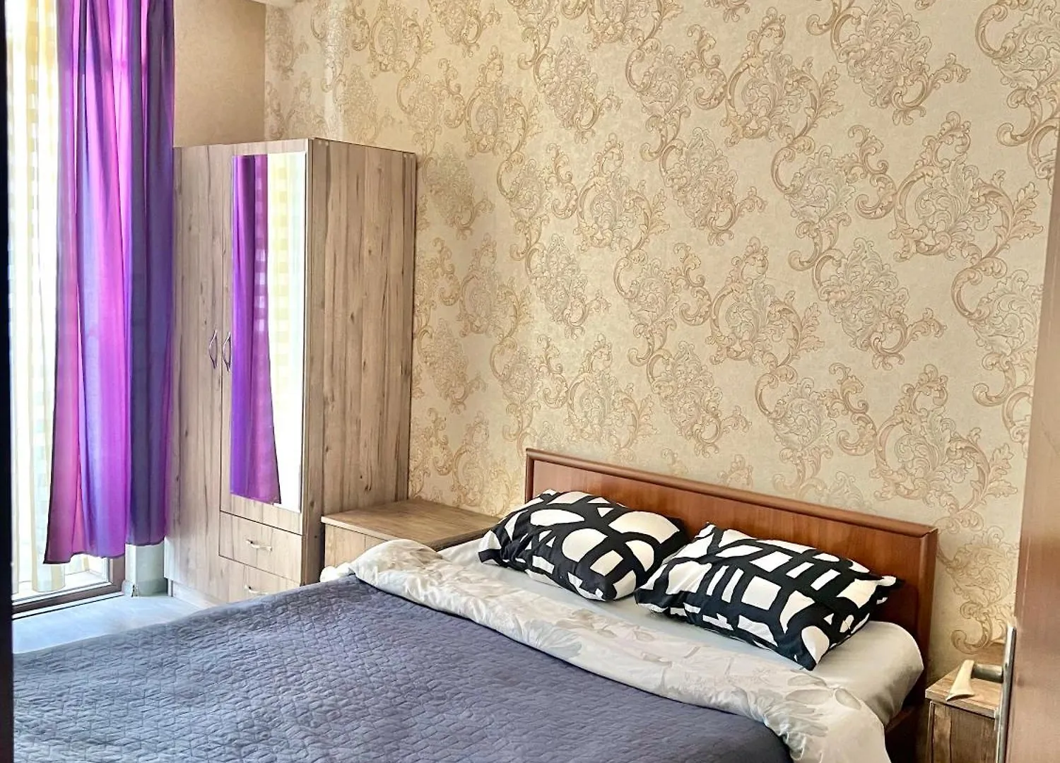Apartmán Квартира В Диди Дигоми, Автандили N7 Tbilisi